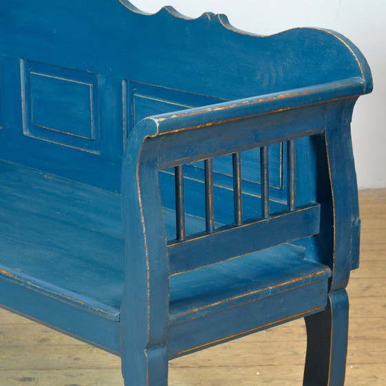 Image 1 of Panca antica in pino, primi del '900