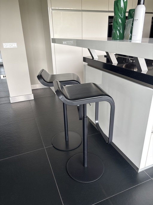 2 sgabelli da bar Lapalma LEM S80