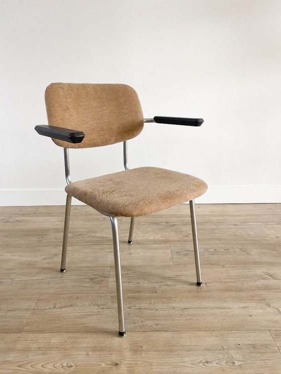 Image 1 of Sedia Gispen con struttura tubolare – vintage – rivestita