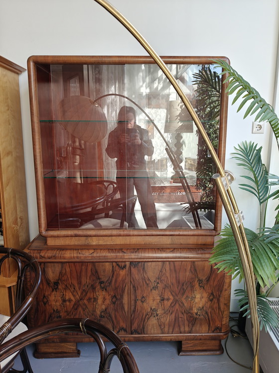 Image 1 of Vitrine Art Déco des années 1920/1930