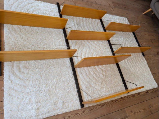 Original Poul Cadovius Royal System shelving unit
