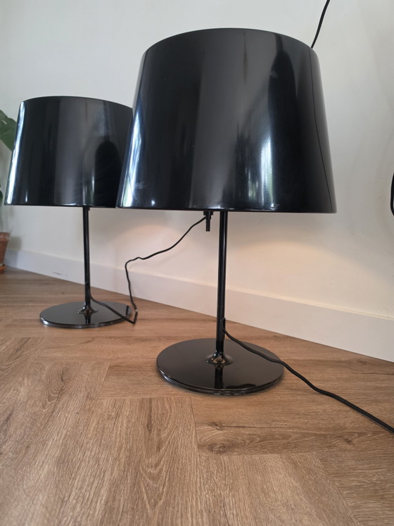 2 x Ikea Kulla Lampade Nere Vintage – Lampade da tavolo, Metal (photo 7 of 9)