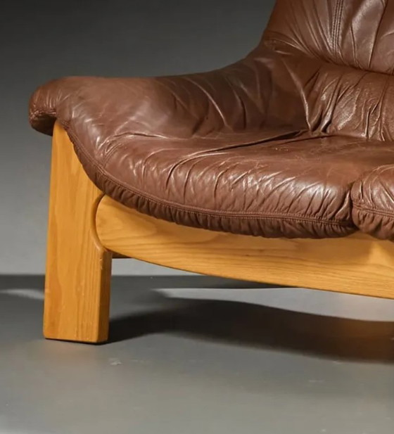 Maison Regain 3-Sitzer Sofa – 3-5 Sitzer Sofas, Leder (photo 3 of 5)