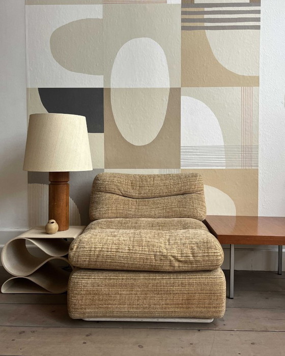 Image 1 of Kiitos fauteuil door Ammannati & Vitelli voor Rossi di Albizzate, Italië, 1972