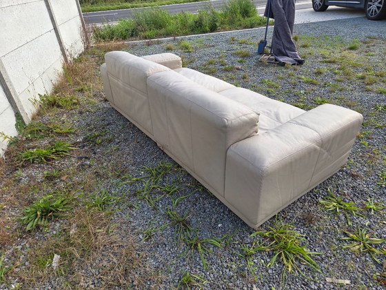 Soft Modular Sofa - Jasper Morrison pour VITRA – Canapés, Cuir (photo 5 of 8)