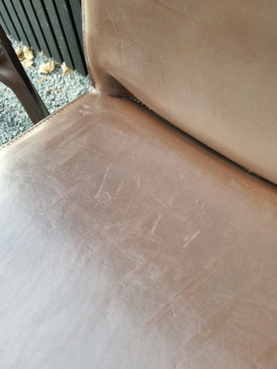 Image 1 of 4 sedie Cassina marrone scuro