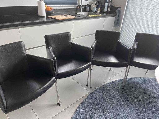 Nice set of Label chairs Tiba