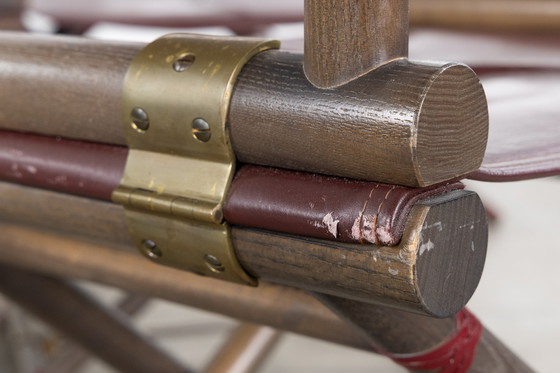 Image 1 of Sedie da regista X di Mc Guire per Lyda Levi