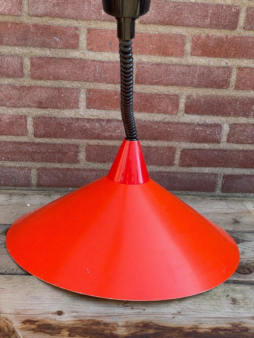 Vintage IKEA T710 pendant lamp – 'witch's hat lamp' (Sweden, ca. 1960s–1970s)