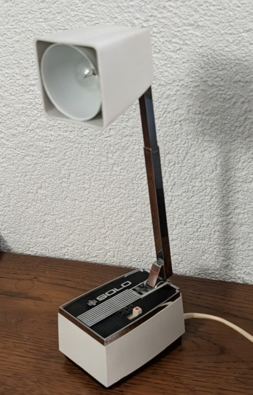 Lampe télescopique HBH Solo Mini – tafellampen, Plastic, Metal