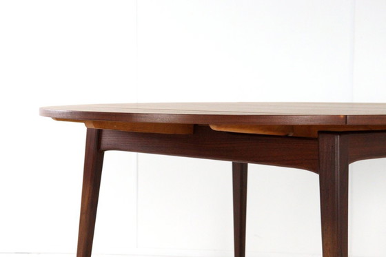 Image 1 of Louis van Teeffelen for Wébé round dining table 'Breda' vintage