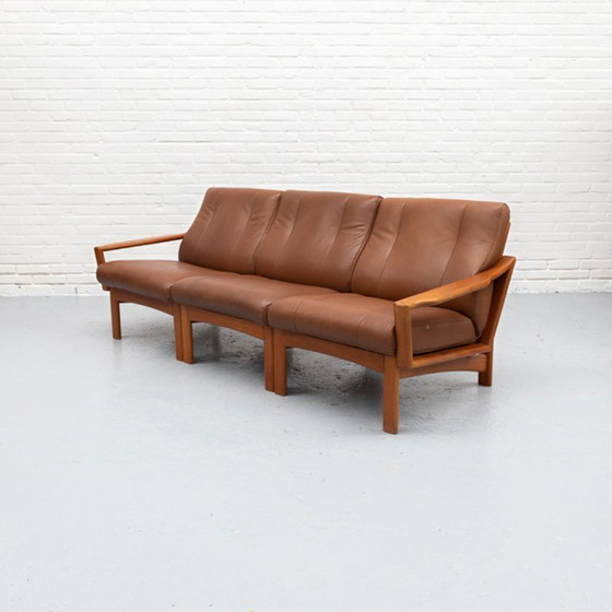 Image 1 of Danish Design Glostrup Three-seater Sofa 60s