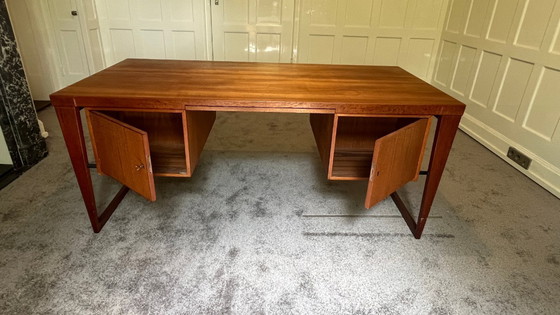 Image 1 of Dänische Moderne Kai Kristiansen Skrivebord Nr. 70