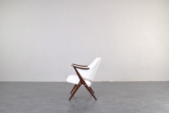 Image 1 of Poltrone Mid-Century Knott in teak di Brunstad Møbelfabrikk, anni '60, set di 2