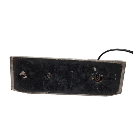 Image 1 of Lampada da tavolo di metà secolo con cervo