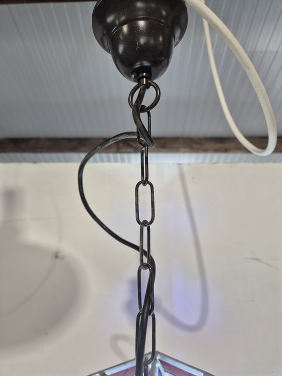 Image 1 of Amsterdamer Schule, Buntglas