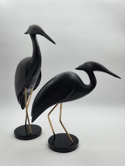 Pair of Egrets, Feathers Gallery