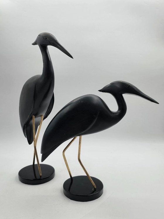 Image 1 of Pair of Egrets, Feathers Gallery