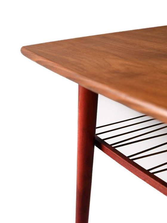 Image 1 of Tavolino scandinavo in teak del 1960