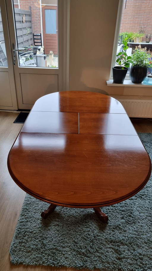 Selva Walnut Dining Table.