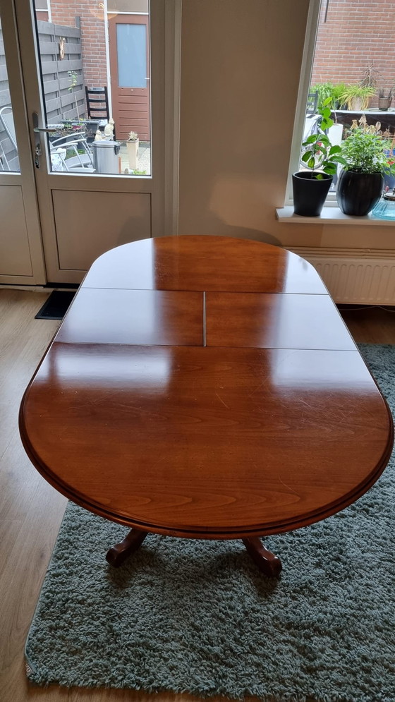 Image 1 of Selva Walnut Dining Table.