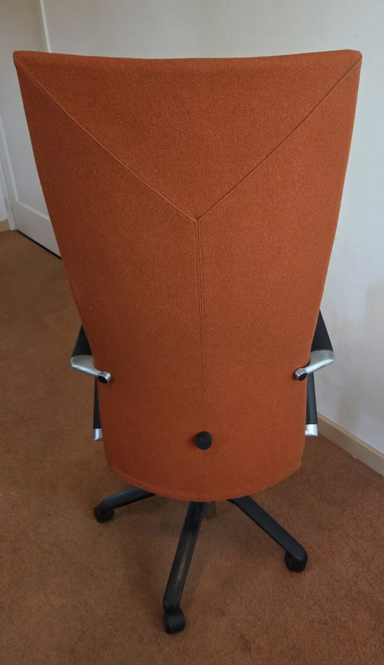 FRITZ HANSEN Sedie da ufficio – Leather, Metal (photo 4 of 8)