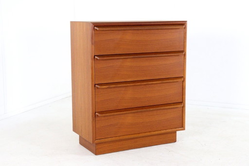 GV mobler chest of drawers 'Viborg' vintage Danish design