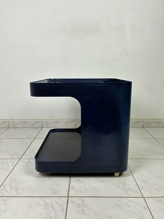 Tavolino vintage Space Age Game Marcello Siard – Collezioni Longato, Tavolini, Plastica (photo 3 of 15)