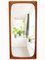 Vintage Scandinavian Modern Teak Wall Mirror attributed to Aksel Kjersgaard, 1960s – Wood, Mid Century Modern (photo 2 of 8)