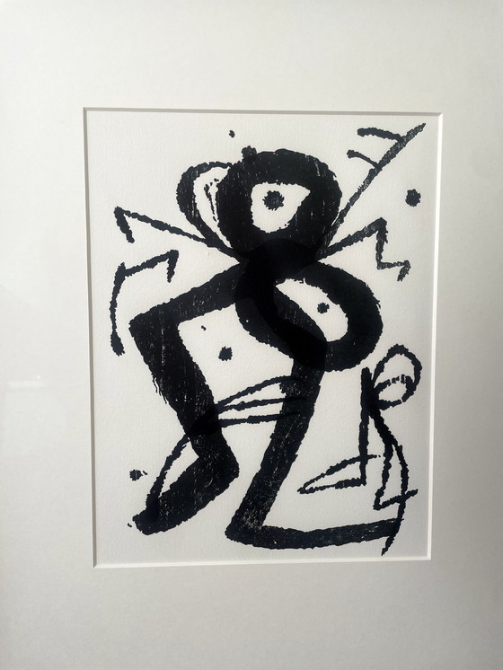 Image 1 of Xilografía original de Joan Miró