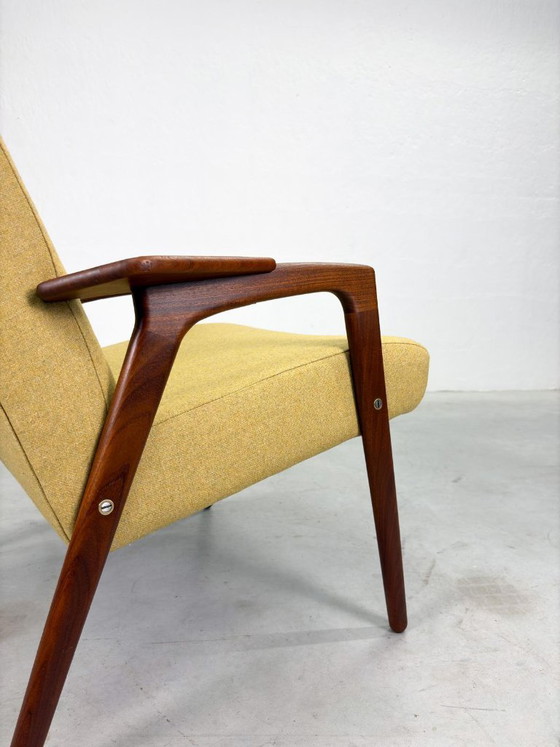 Image 1 of Pastoe 'Ruster' Fauteuil van Yngve Ekström Dames
