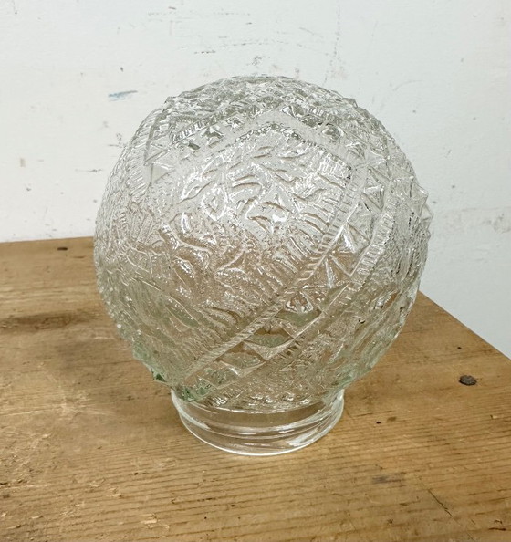 Image 1 of Vintage witte porseleinen hanglamp, jaren 70