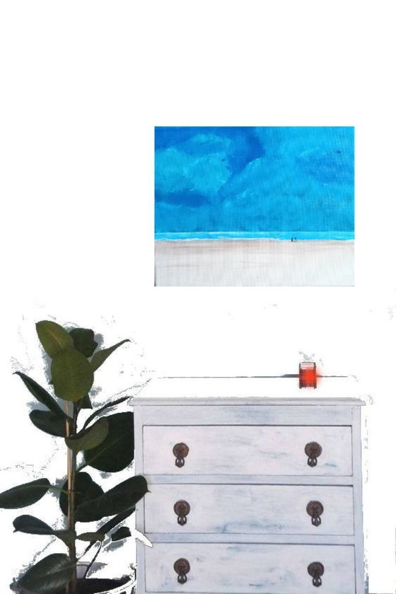 Image 1 of Pittura di mare/spiaggia