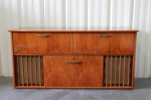 Mueble de alta fidelidad vintage