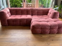 Rosa „Tokyo Sofa“ von Decor Amsterdam