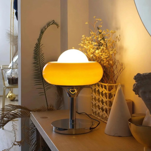 Guzzini-style Bauhaus Table Lamp