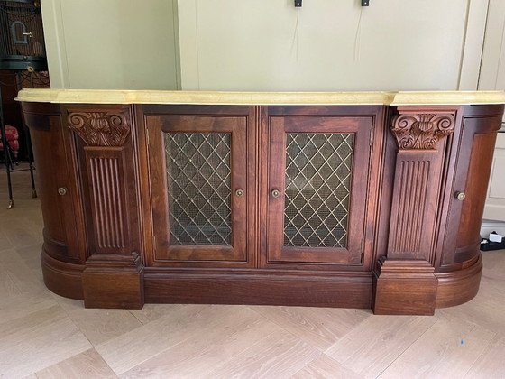 Image 1 of Clive Christian tv dressoir incl tv