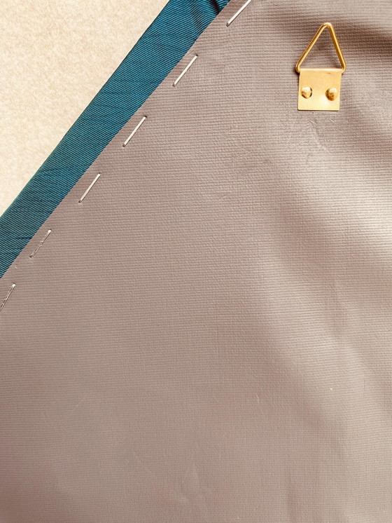 Image 1 of 3D Textile Wall Art, Two-Toned Pleats