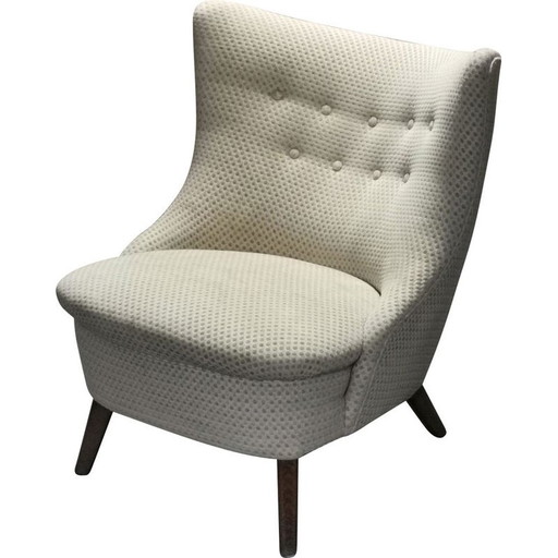 Poltrona Wing vintage, 1950