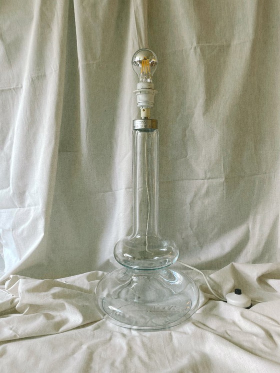 Image 1 of Holmegaard Plaza Clear Lamp