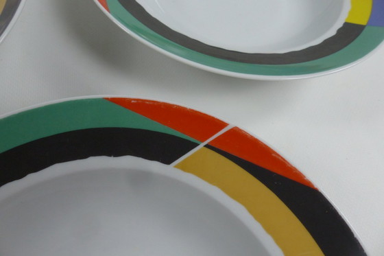 Image 1 of Habitat, set of 10 soup plates.