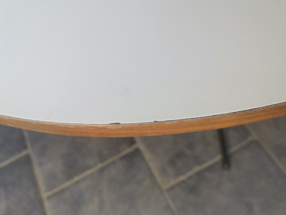 Image 1 of Large Coffee Table with Original Tripod Legs