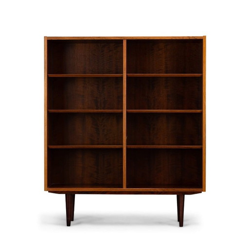 Danish Design Rosewood Bookcase by Hundevad & Co, 1960s