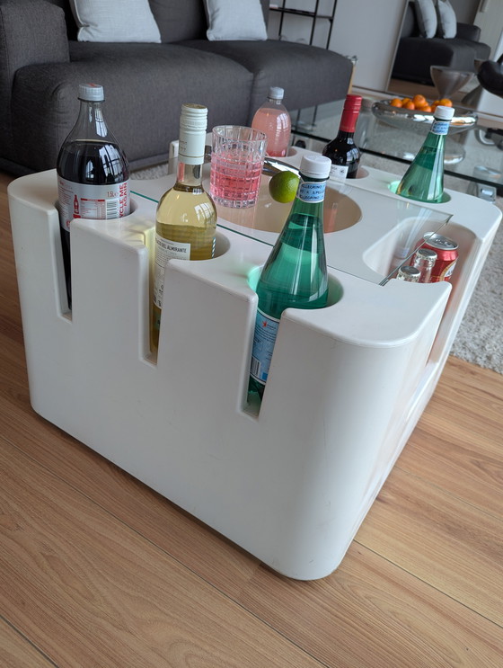 Image 1 of Vintage Artemide Bacco bar by Sergio Mazza, 1967