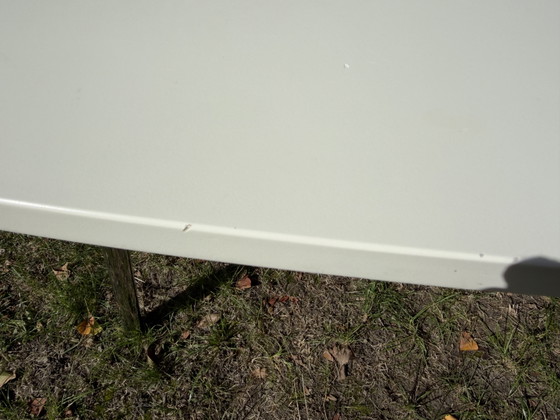 Zanotta Table – Dining tables, Metal, Wood (photo 11 of 11)