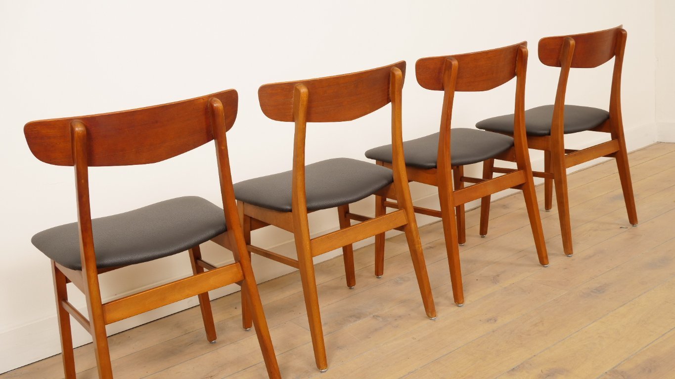 4 x dining chair | Farstrup | Model 210 | Restored | €1,095 | Whoppah