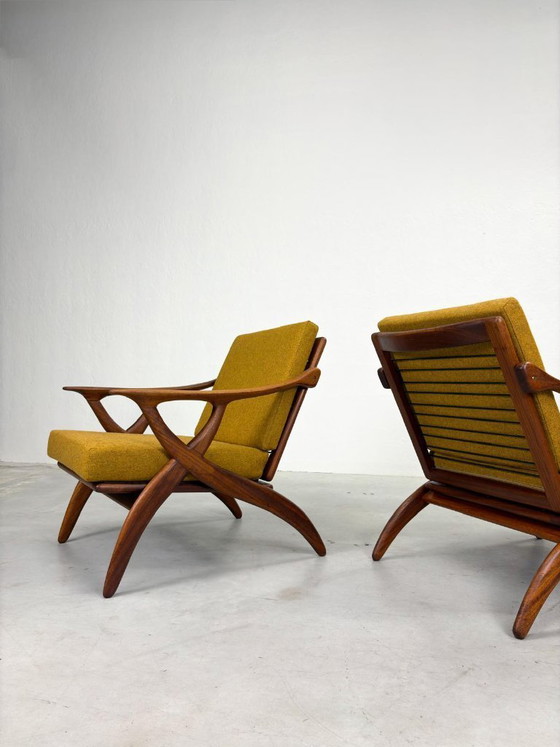 Poltrone vintage di De Ster Geldermalsen – Wood (photo 3 of 20)