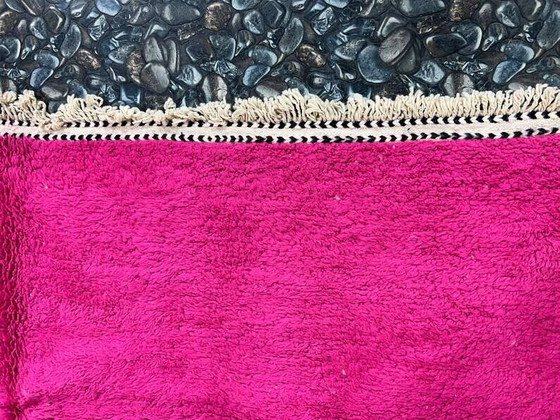 Moroccan rug in natural ecru wool with geometric patterns, 250cm x 150cm – Rugs & carpets (photo 8 of 9)