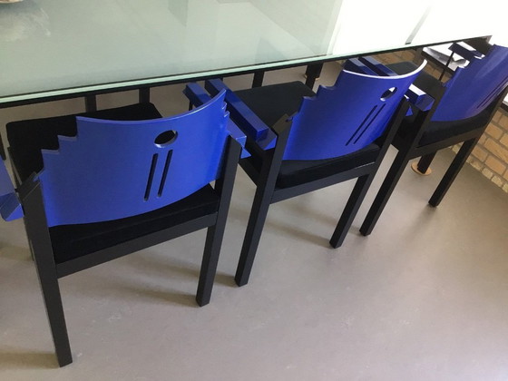 Image 1 of 8x sillas Thonet Vienna + 1x mesa de diseño