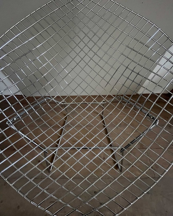 Image 1 of Fauteuil Diamond modèle 421, Harry Bertoia,